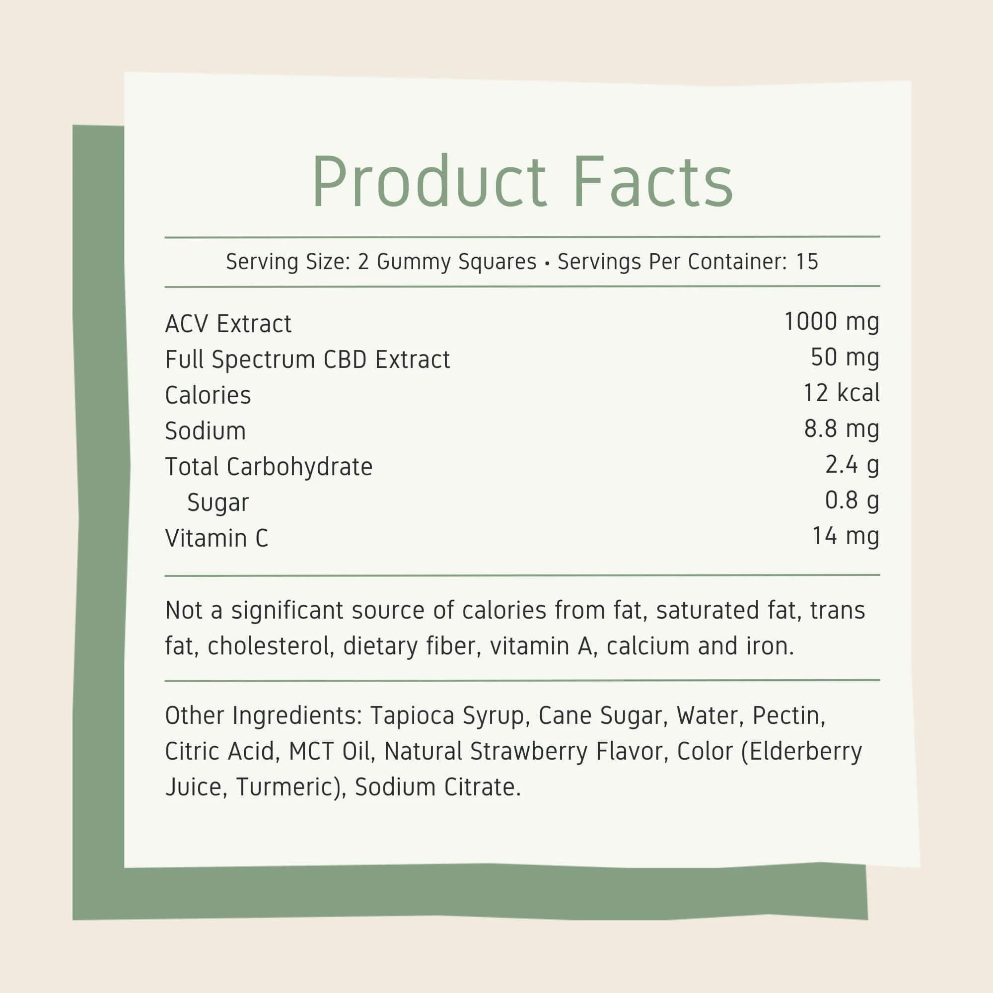 ACV + CBD Gummies - Image 5