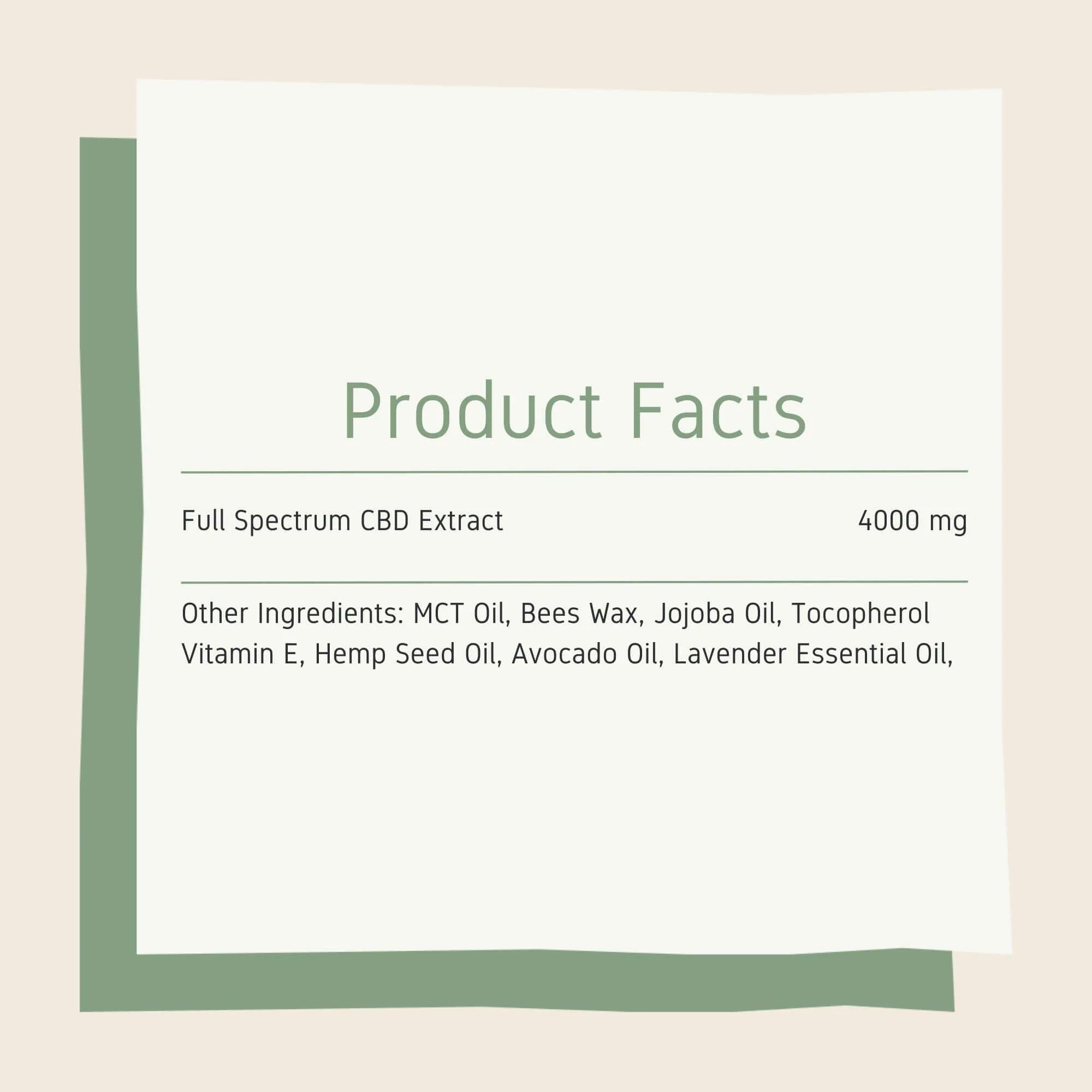 CBD Balm - Image 5
