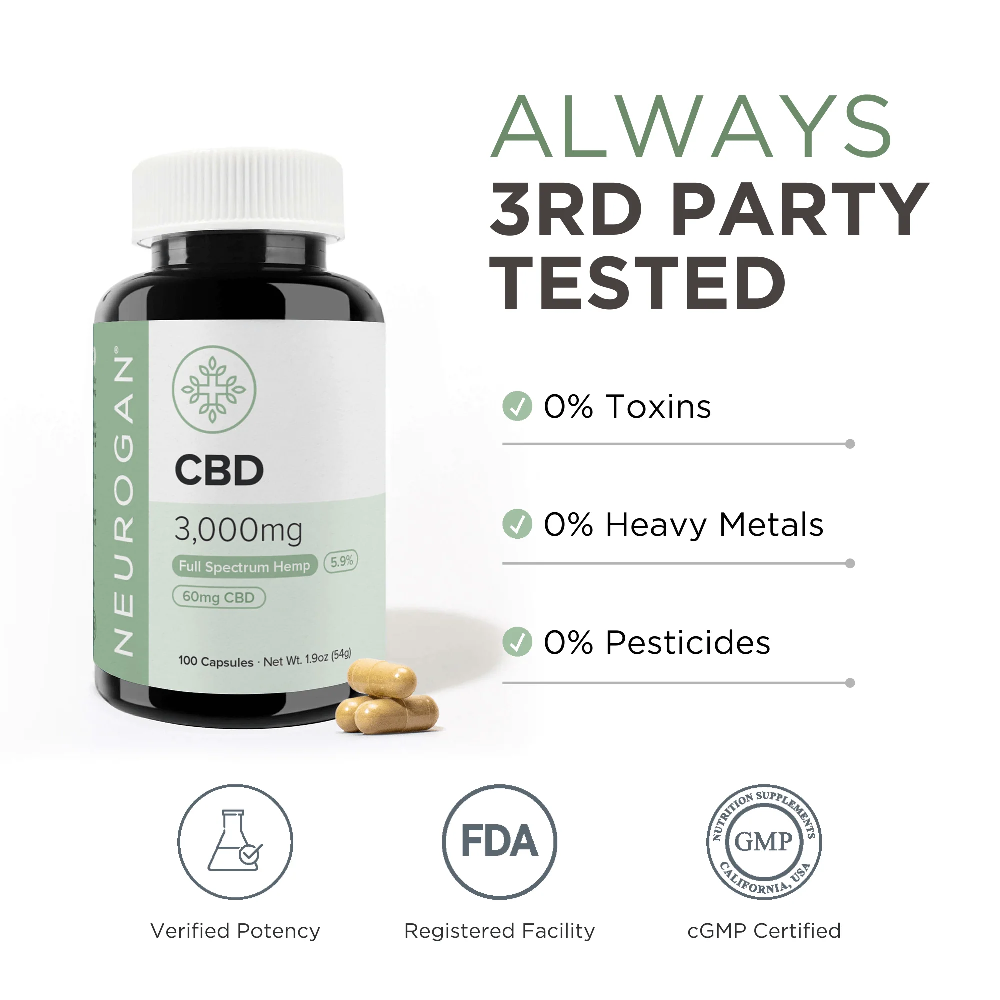 CBD Capsules - Image 4