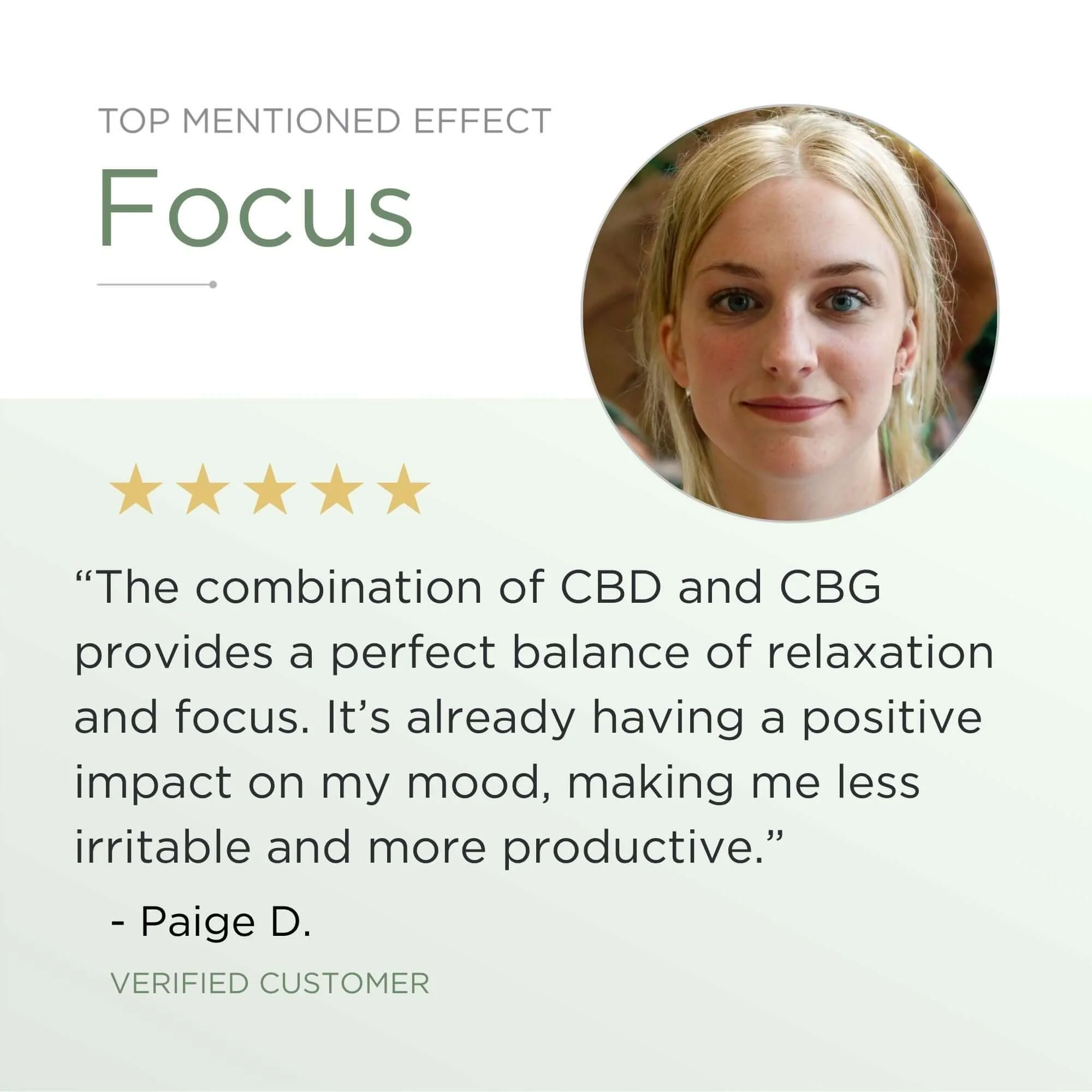 CBD + CBG Balance Oil 12000MG - Image 3