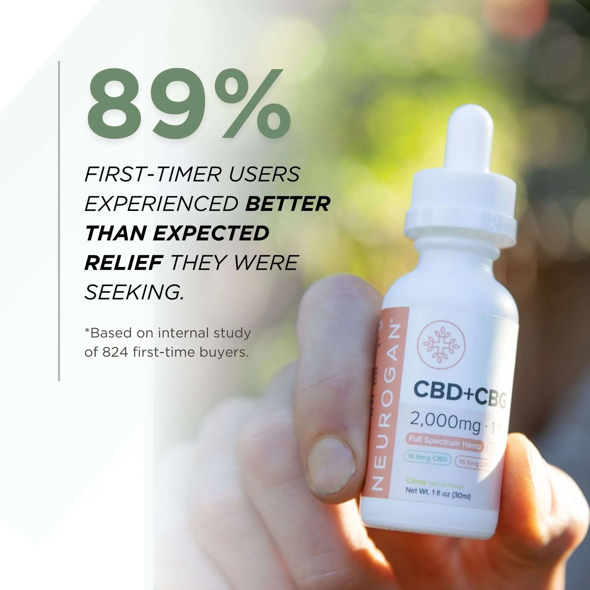 CBD + CBG Oil Tincture - Image 5