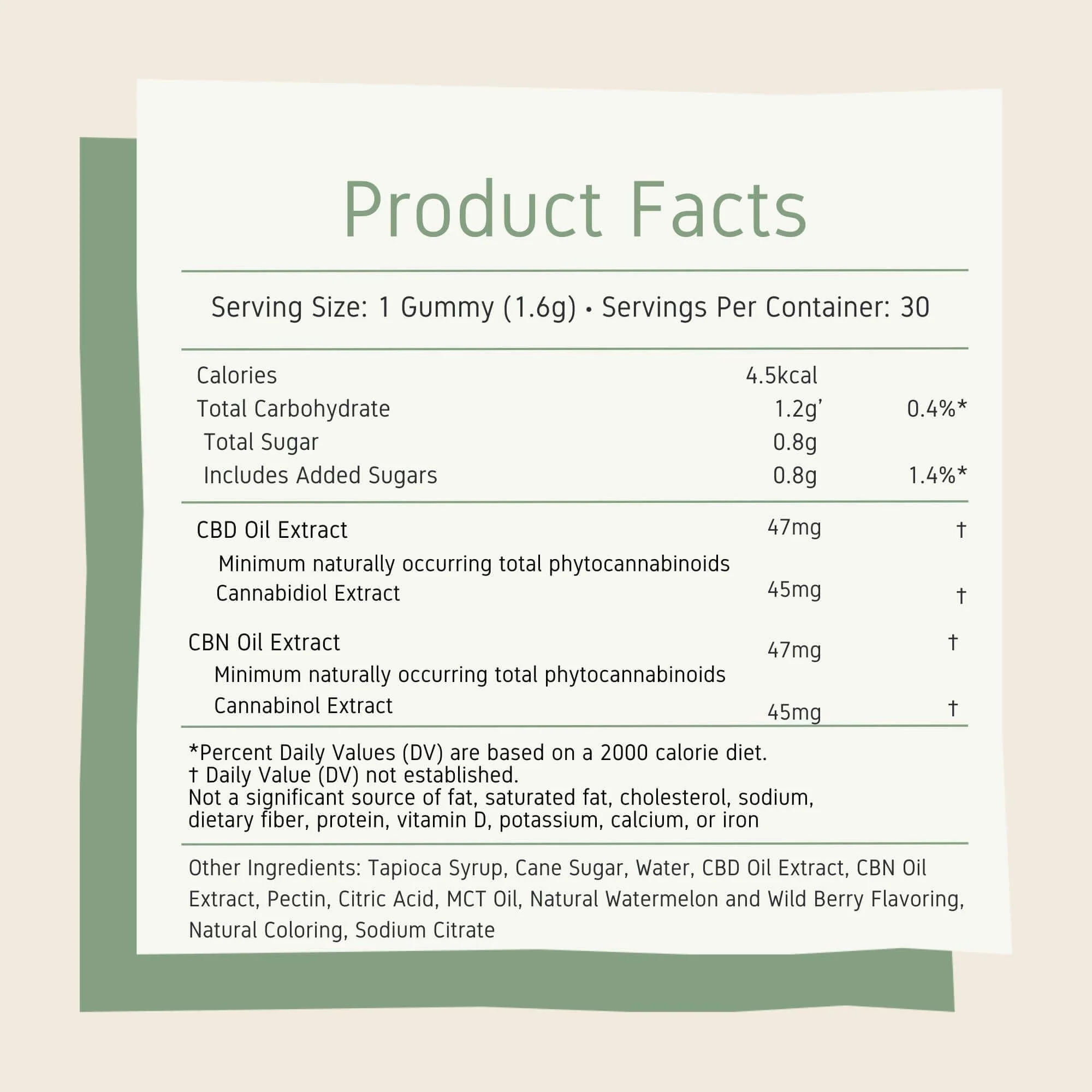 CBD + CBN Gummies - Image 3