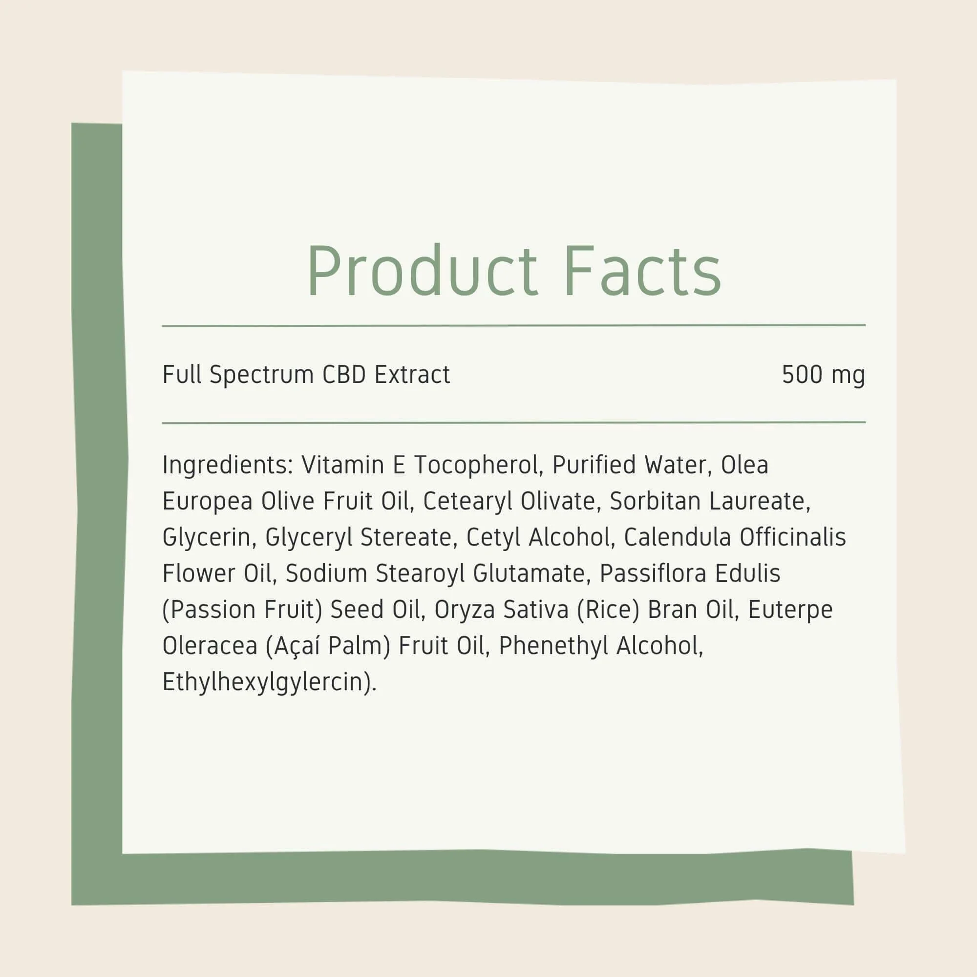CBD Face Cream - Image 5