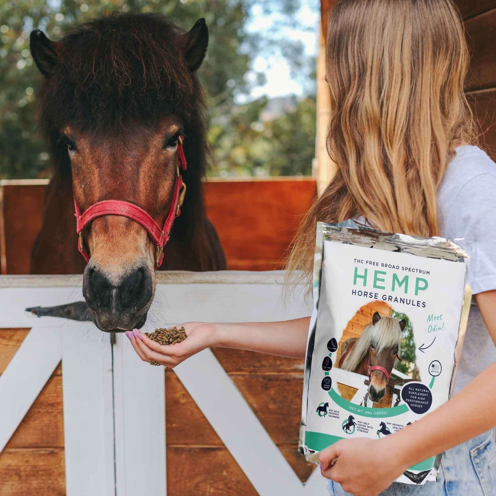 CBD Pellets for Horses Broad Spectrum - Image 3