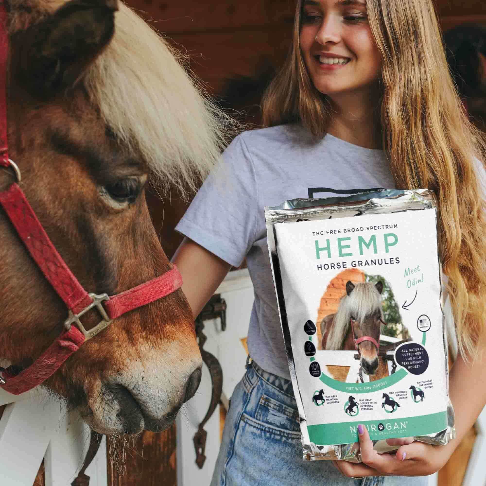 CBD Pellets for Horses Broad Spectrum - Image 4