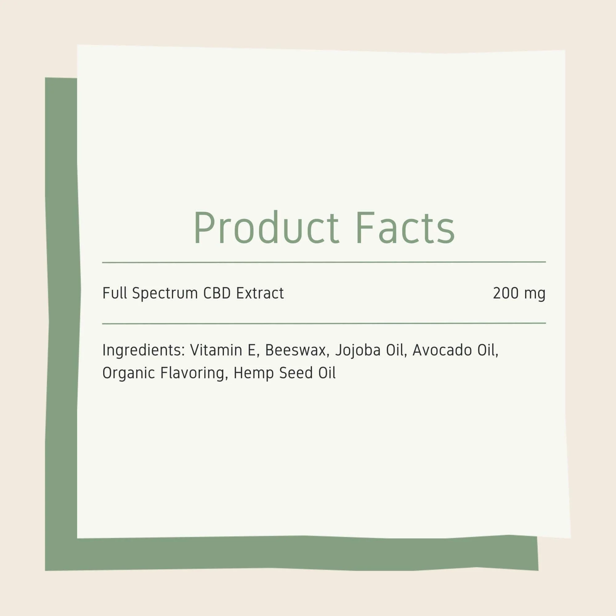 CBD Lip Balm - Image 5