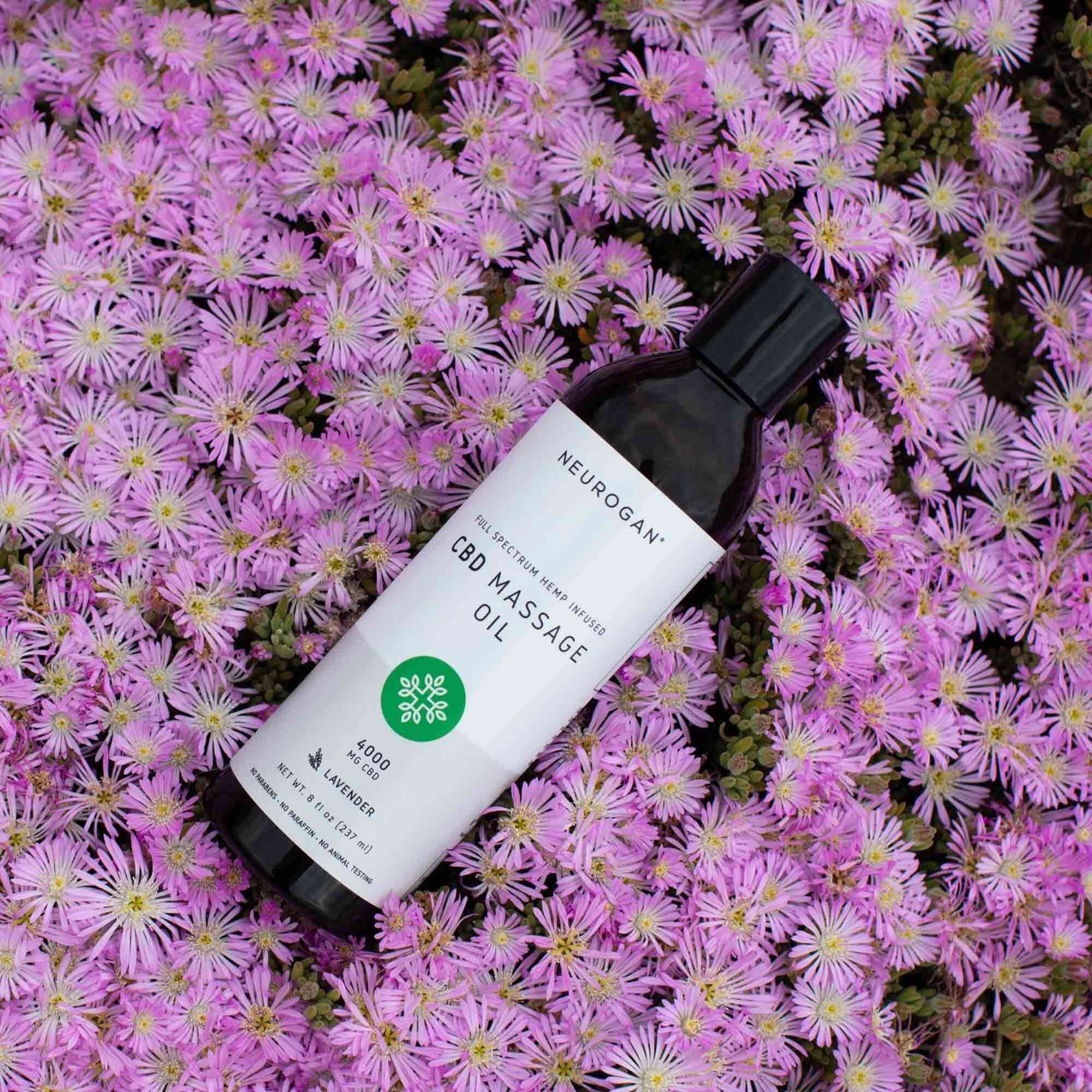 CBD Massage Oil - Image 5