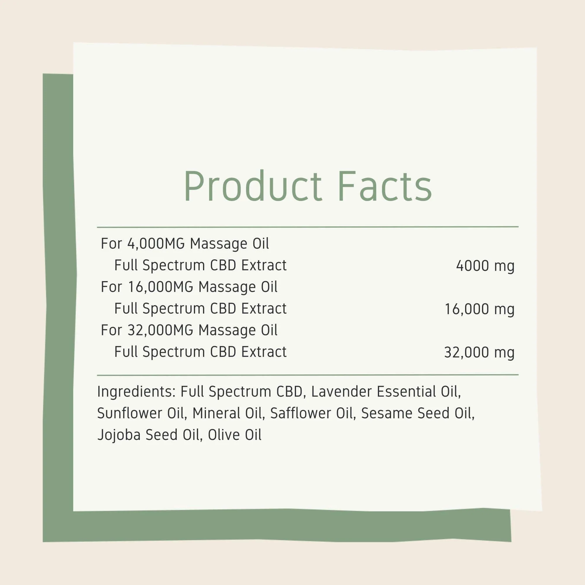 CBD Massage Oil - Image 7