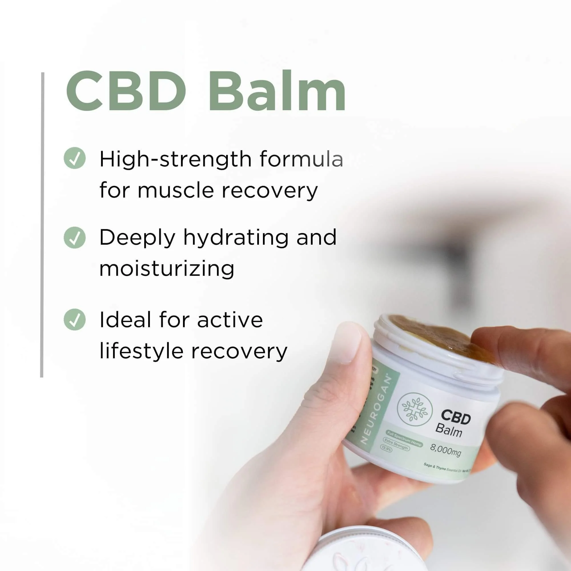 CBD Muscle Balm - Image 3