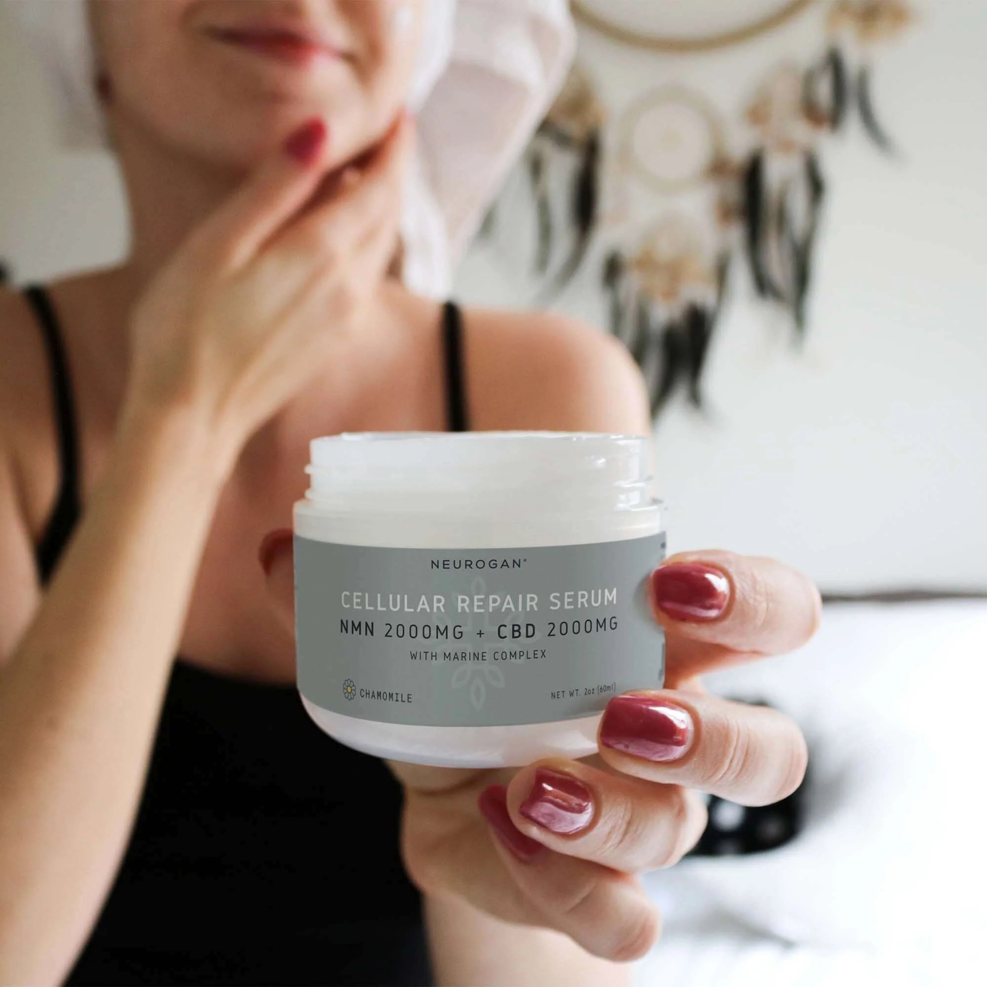 CBD + NMN Cellular Repair Serum - Image 3