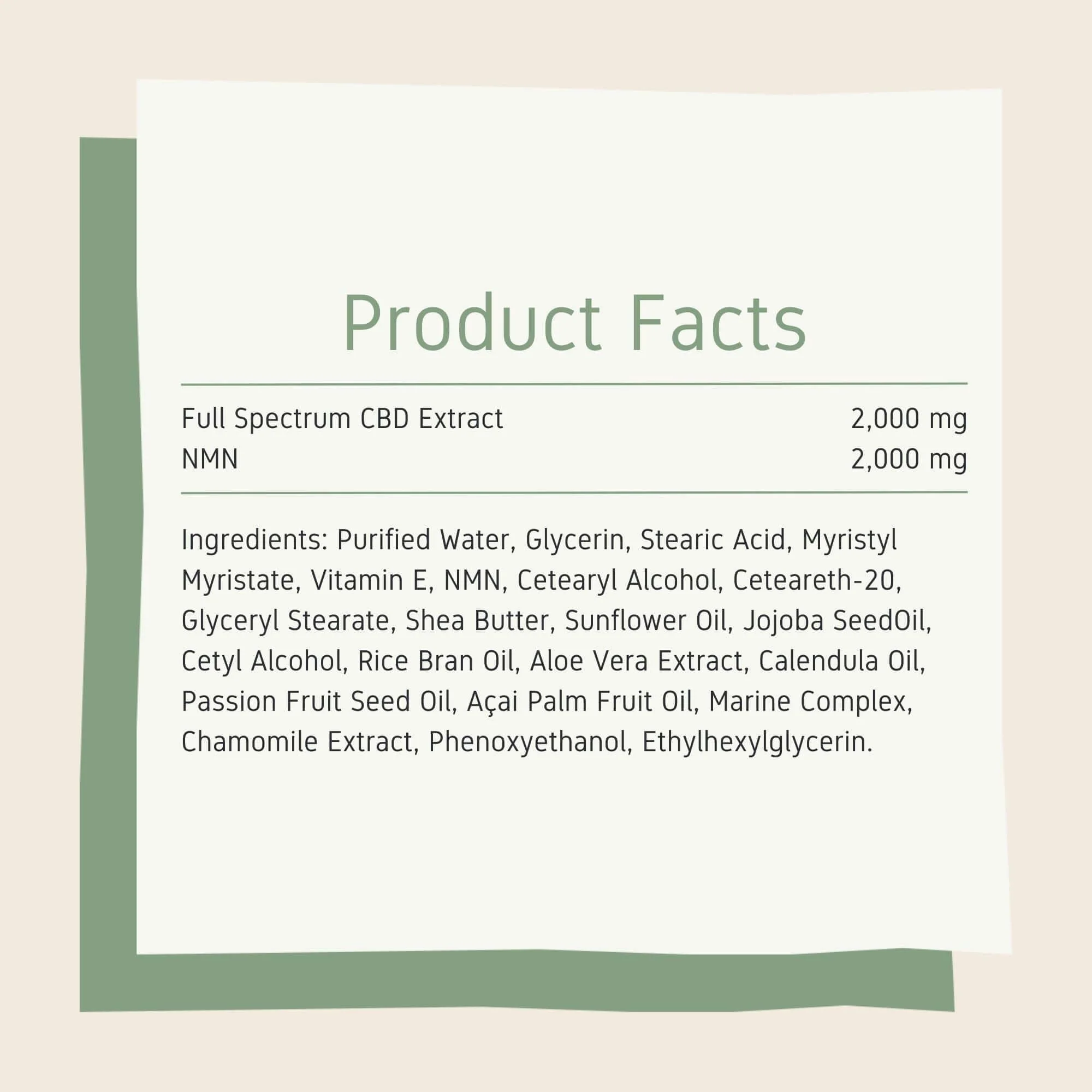 CBD + NMN Cellular Repair Serum - Image 5