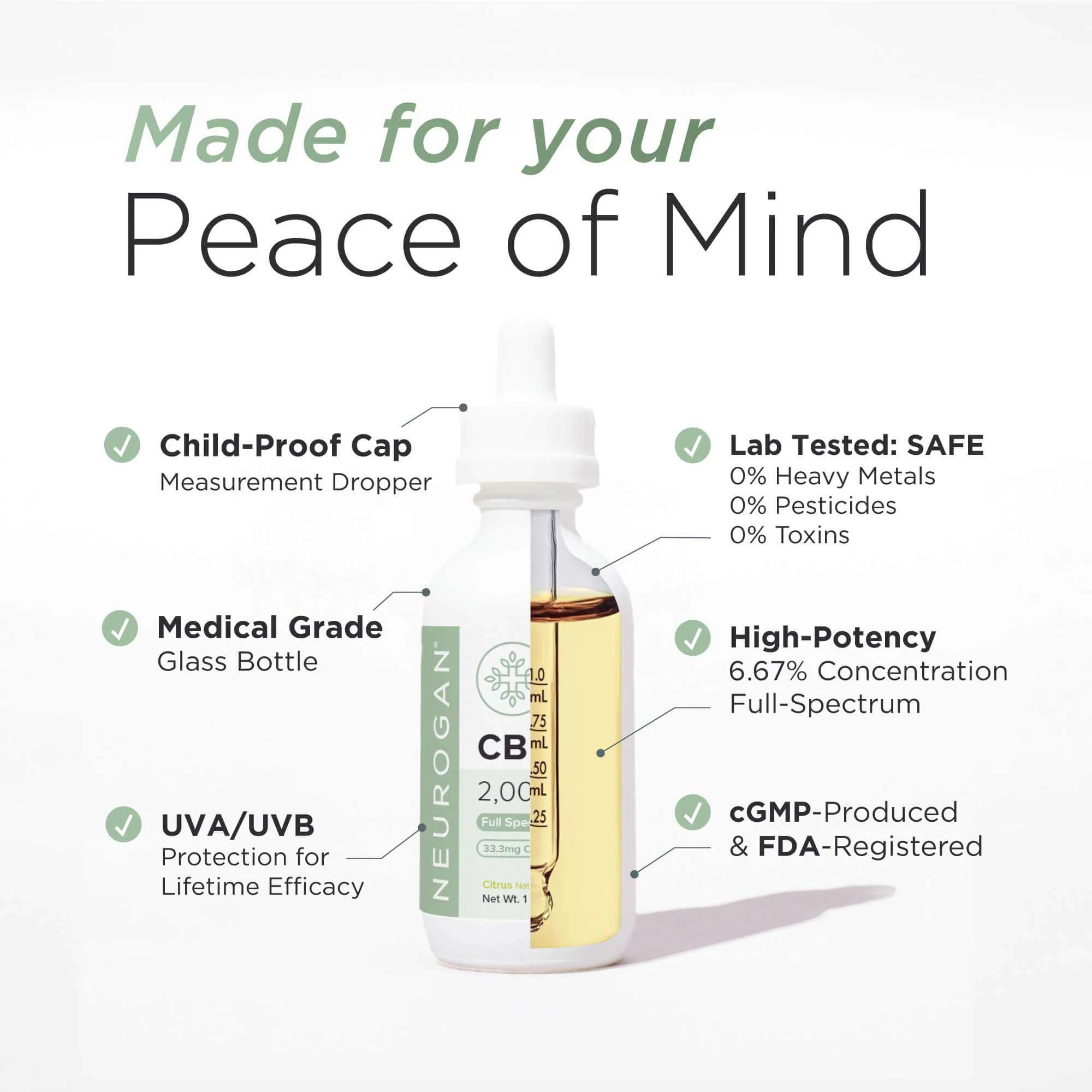 CBD Oil 2000MG - Image 5