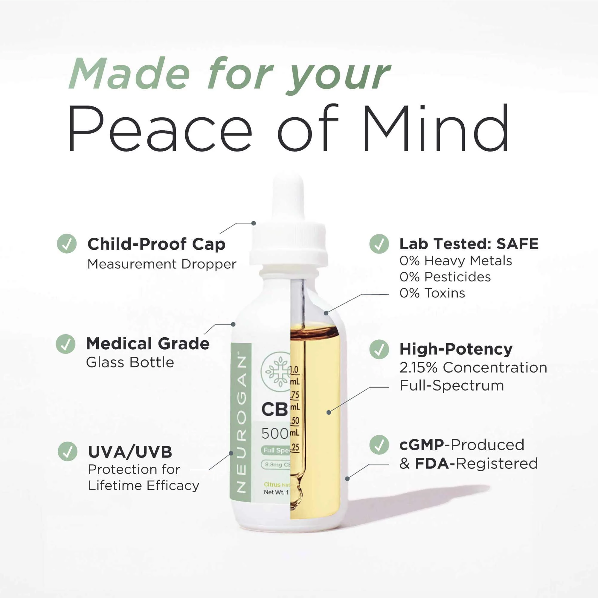 CBD Oil 500MG - Image 4