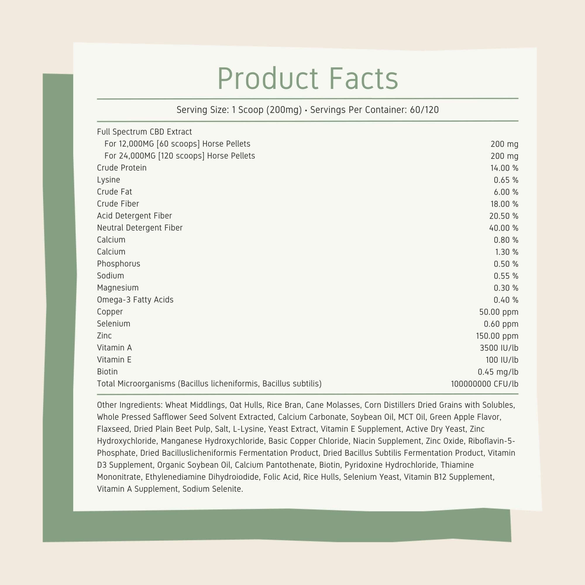 CBD Pellets for Horses - Image 6
