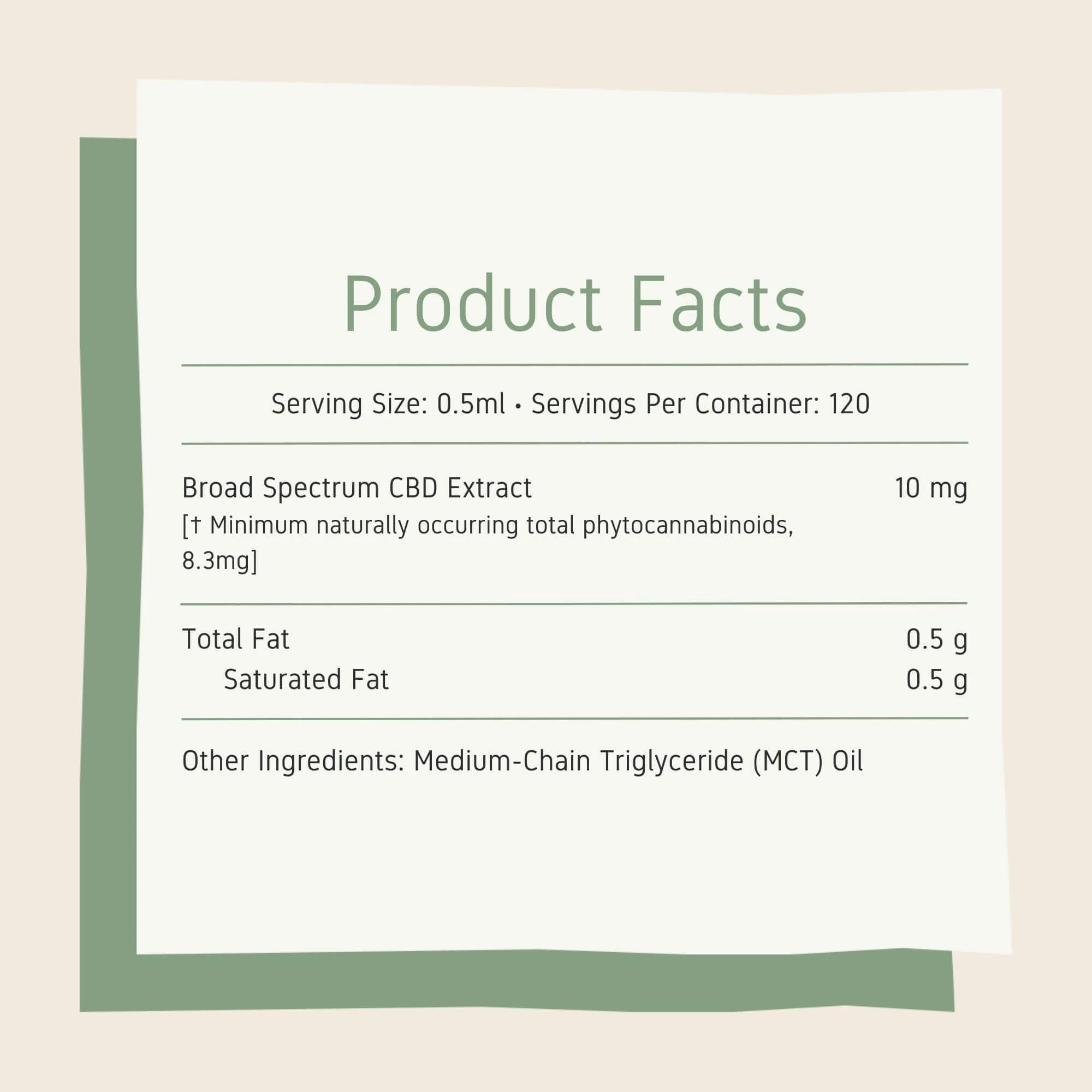 Pet CBD Tincture 1000MG - Image 3