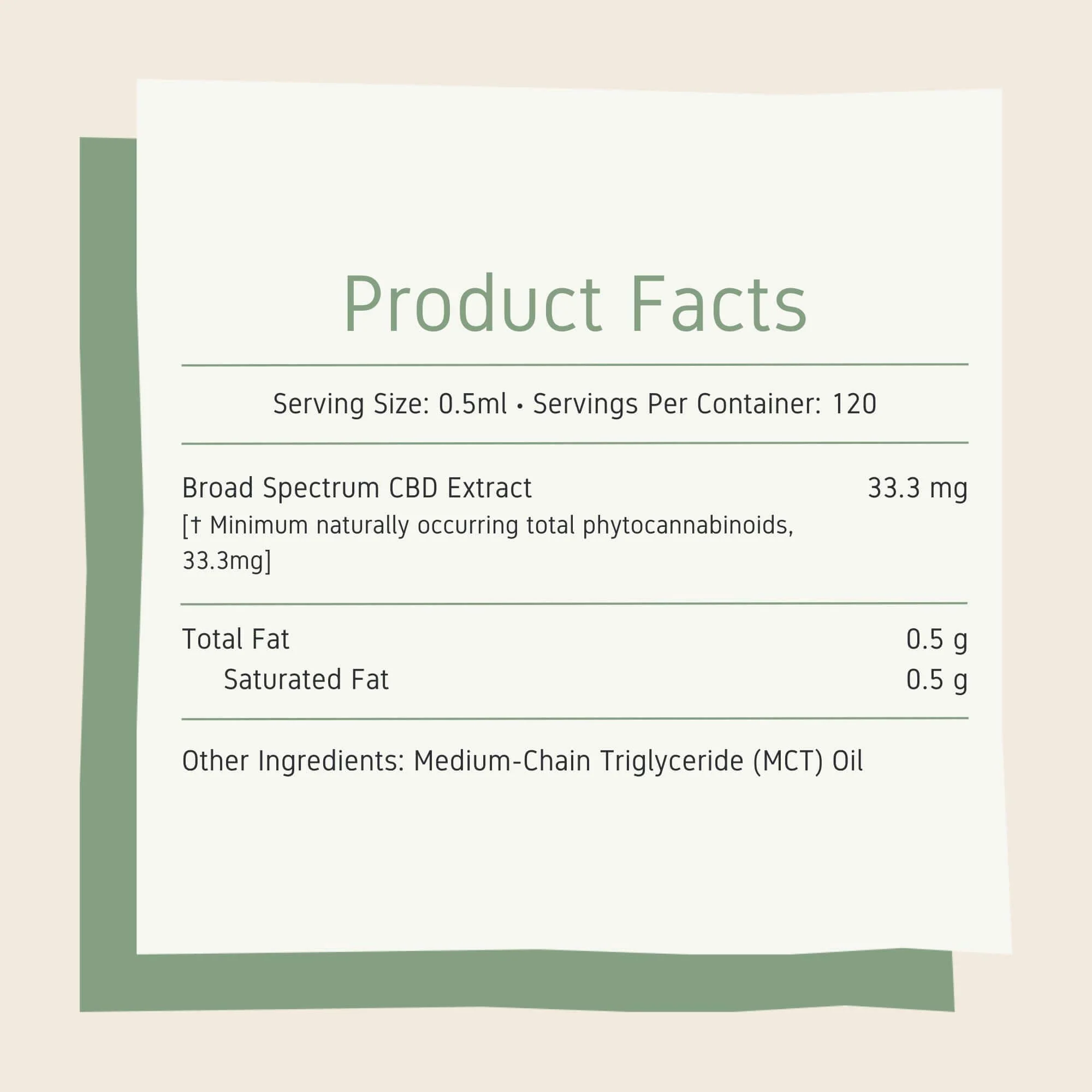 CBD Pet Oil 4000MG - Image 5