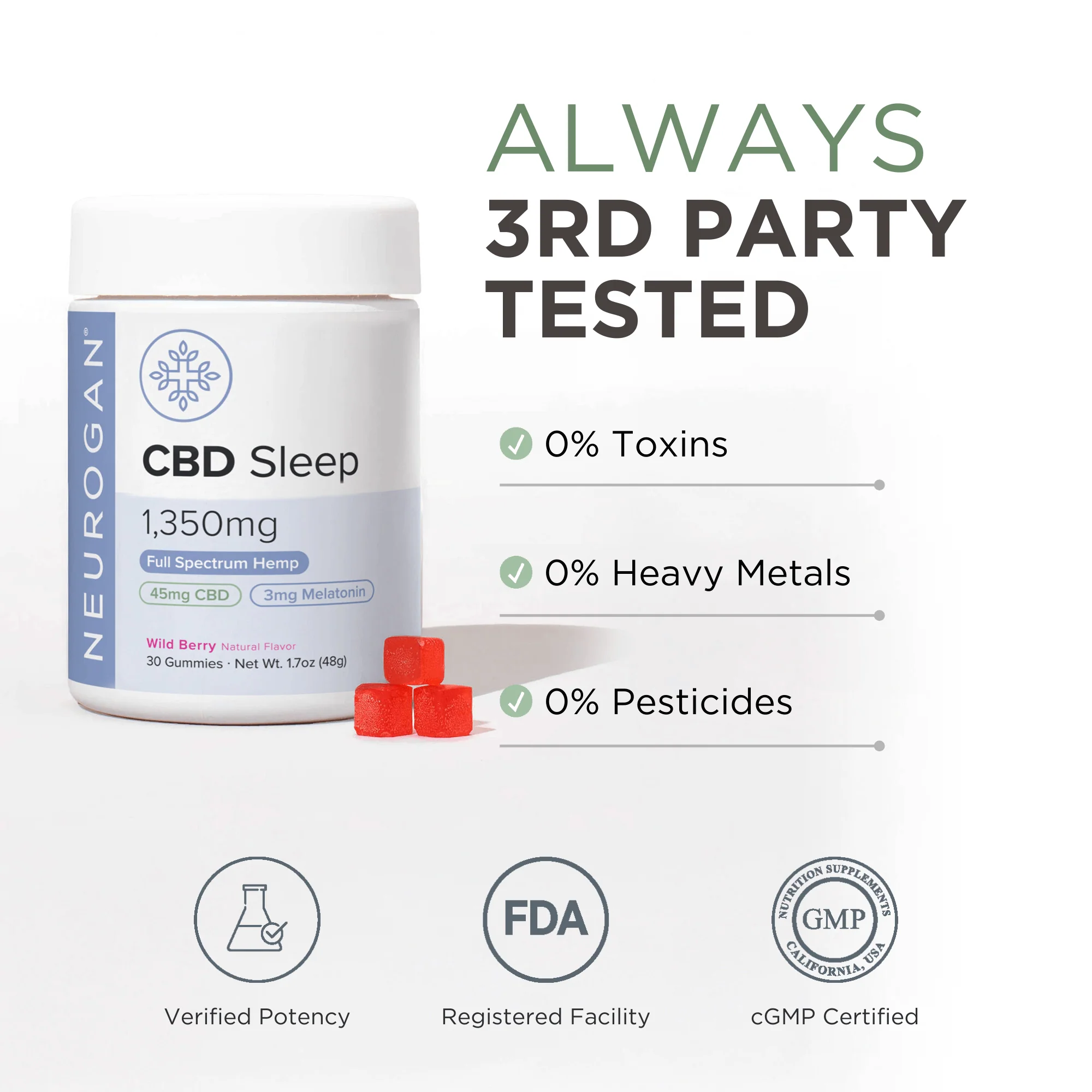 CBD Sleep Gummies - Image 4