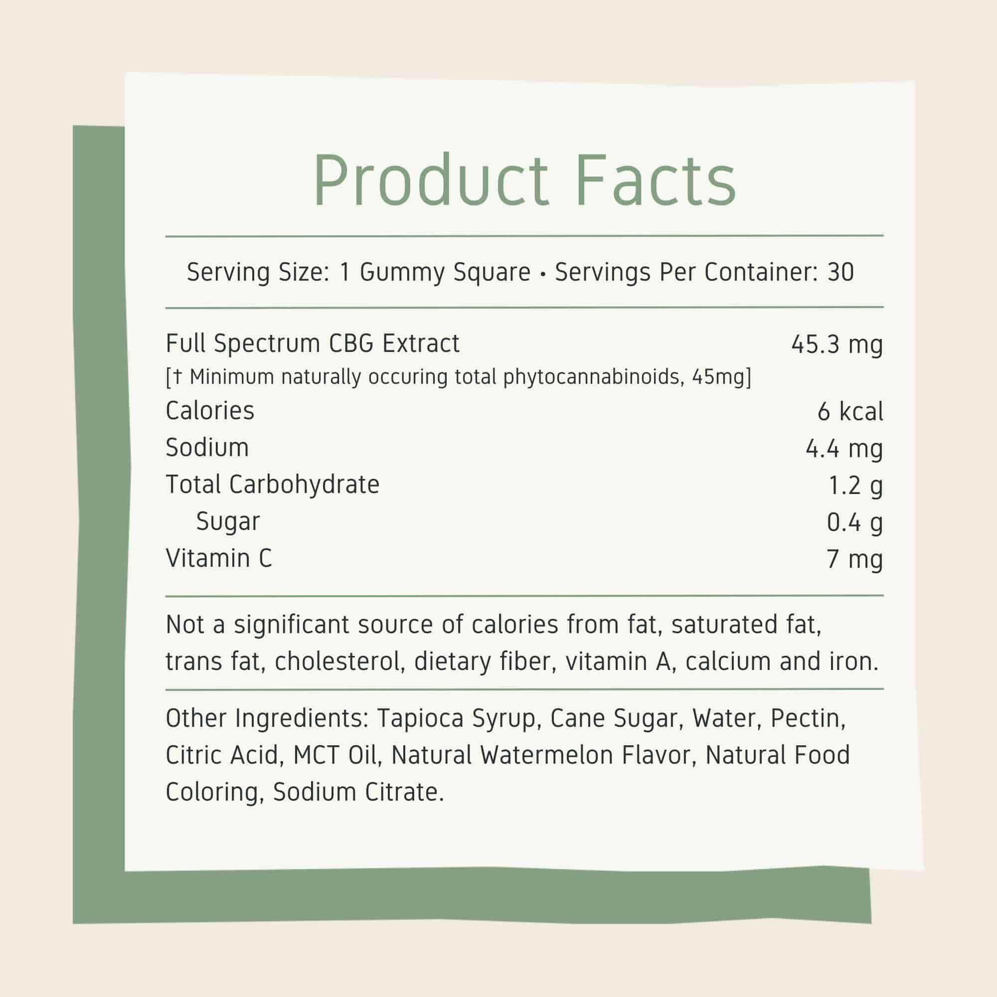 CBG Gummies - Image 3