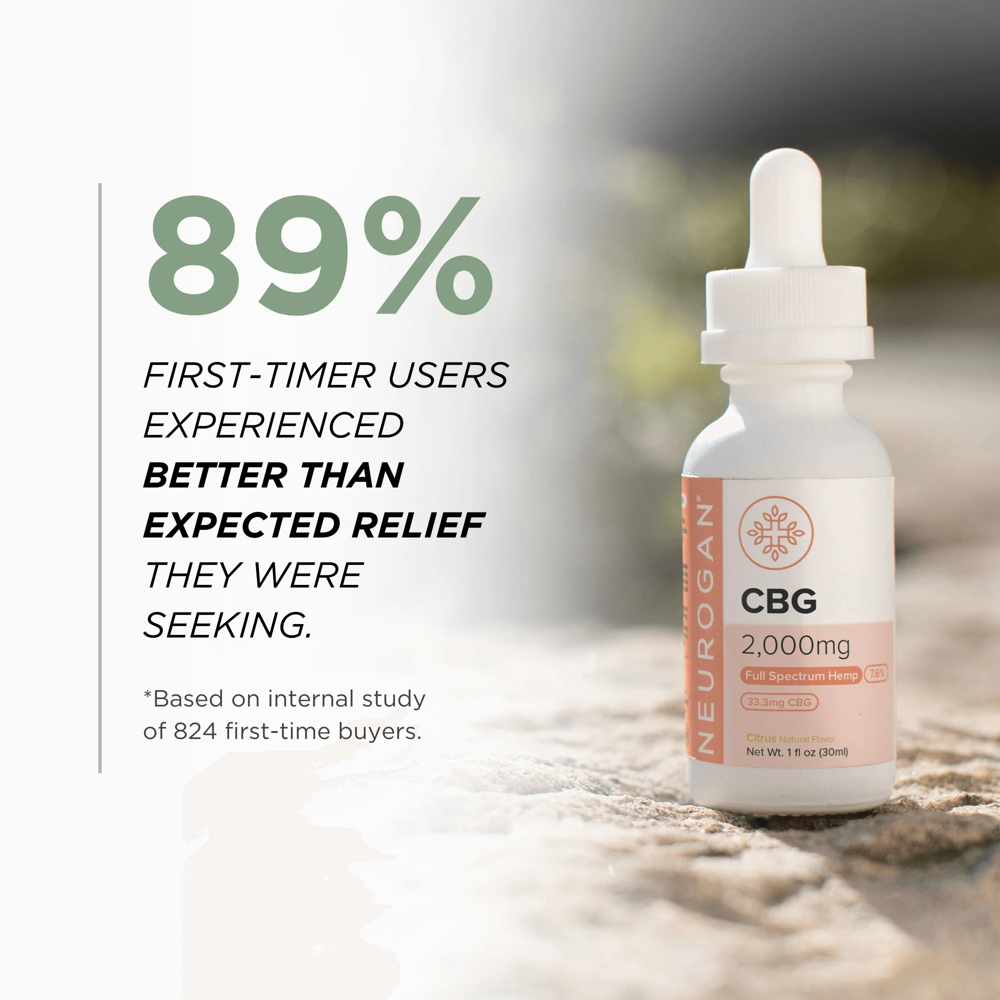 CBG Tincture Oil 2000mg - Image 5