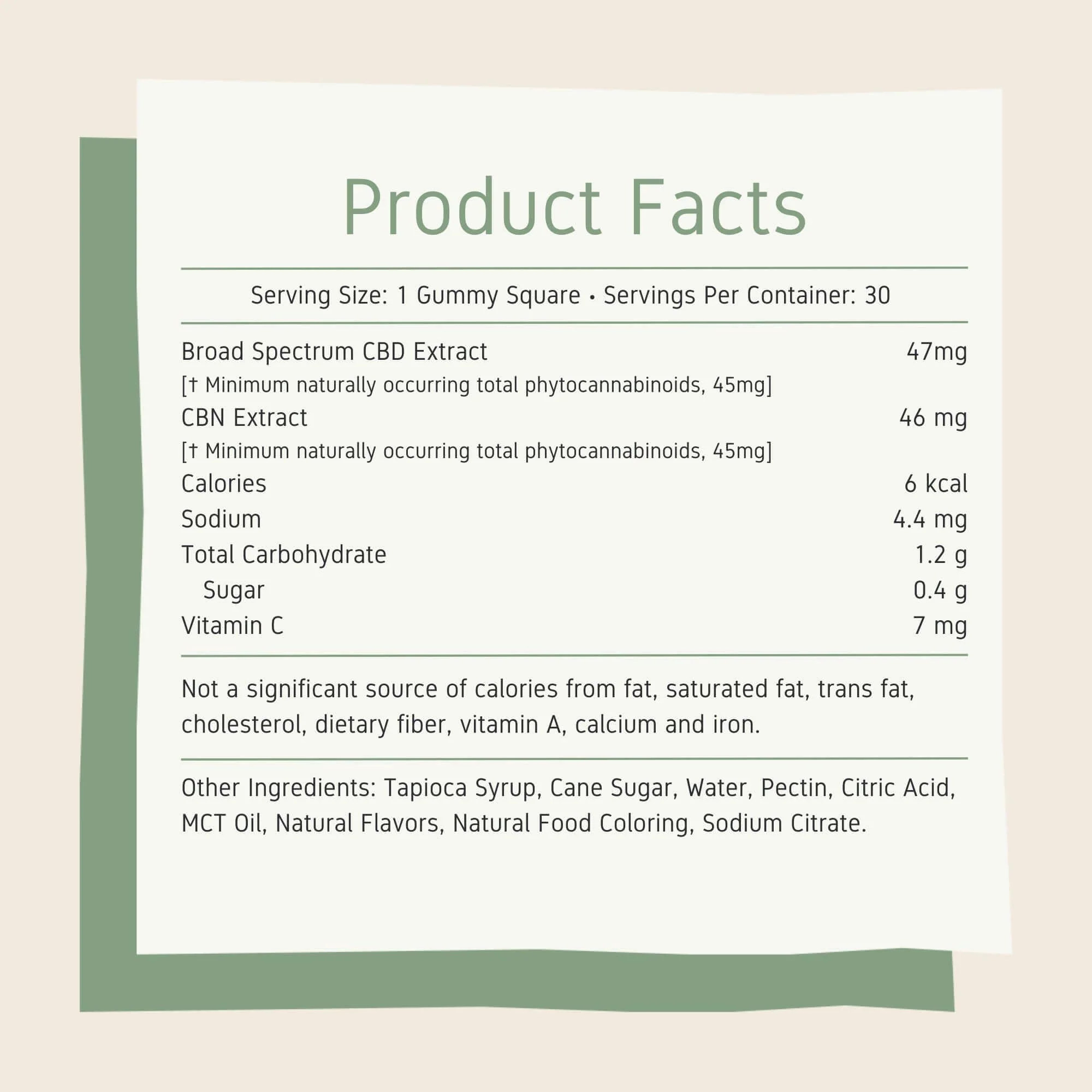 THC-Free CBN Gummies - Image 3