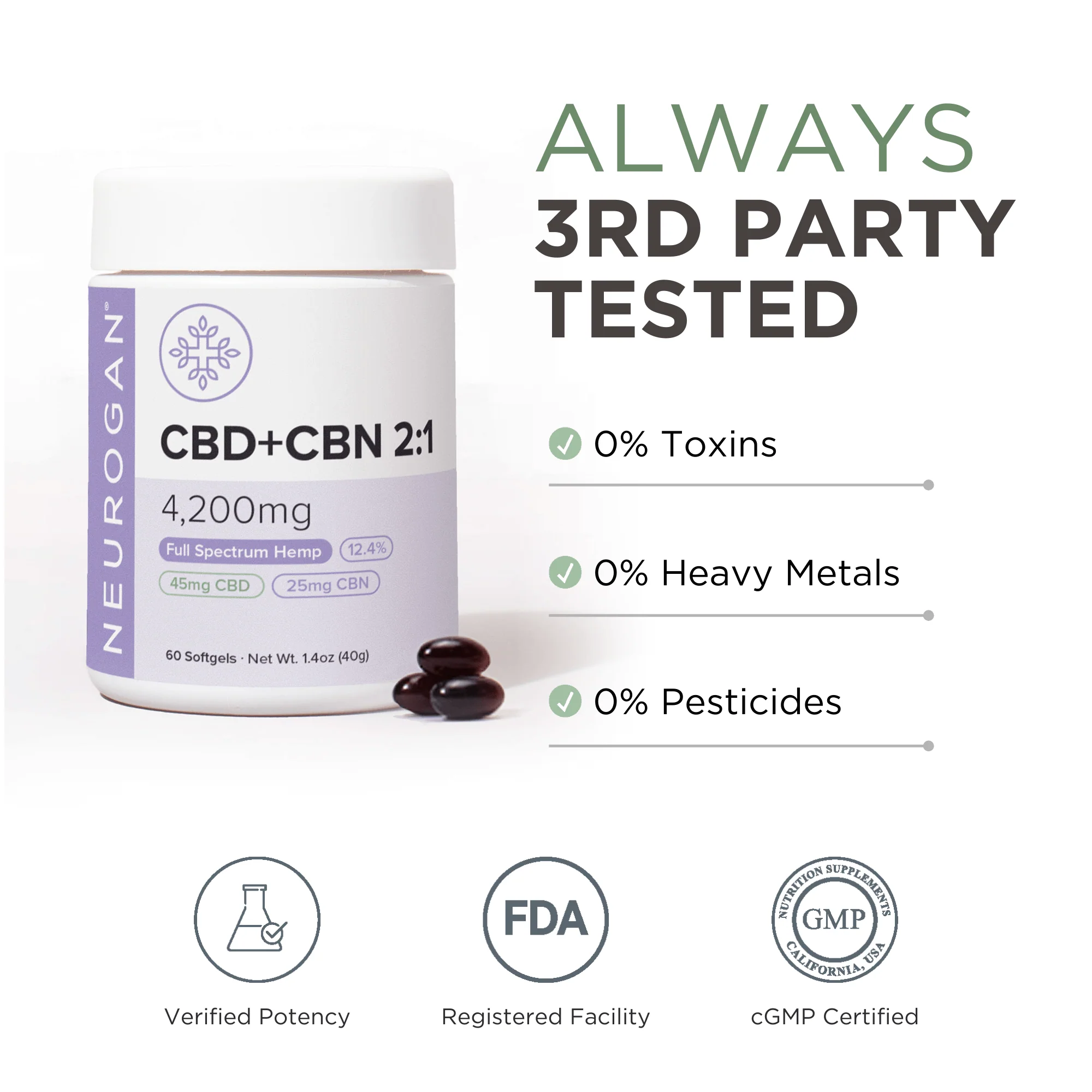 CBN Capsules for Sleep - Image 4