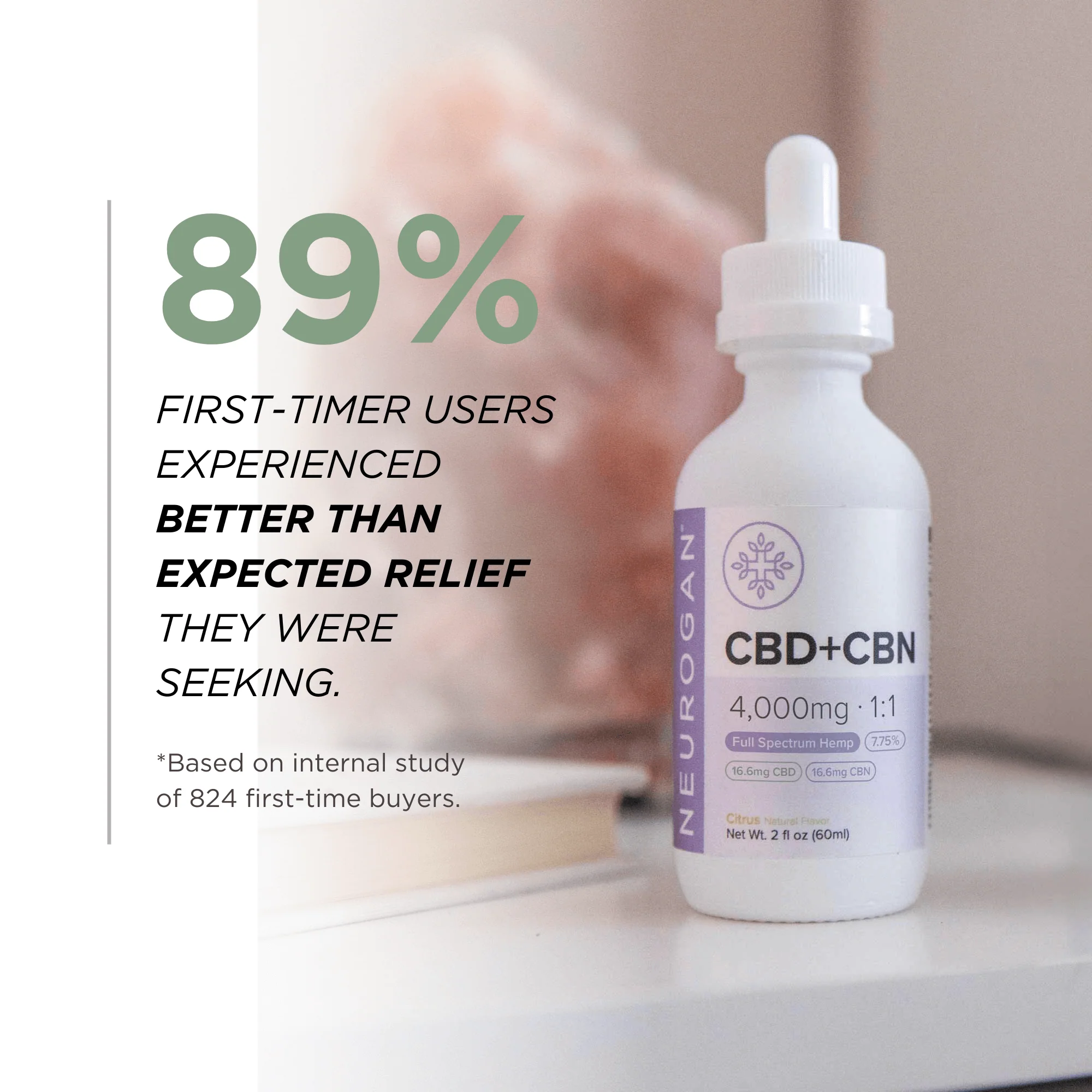 CBD + CBN Tincture for Sleep - Image 5