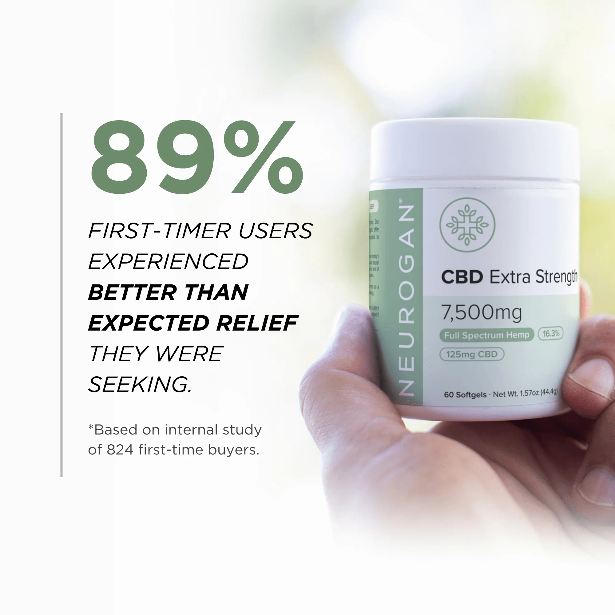 CBD Softgels Extra Strength - Image 3