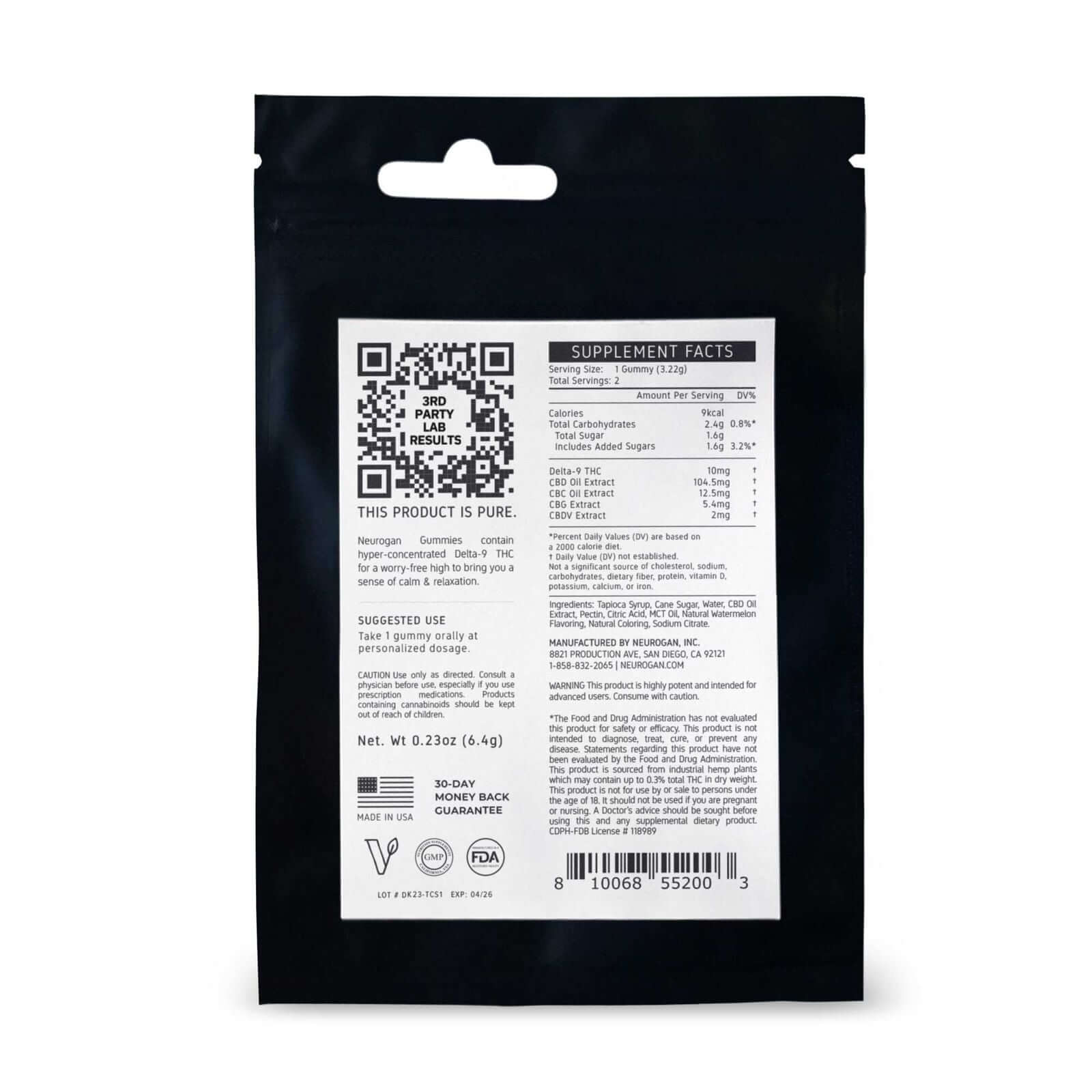 Free CBD Gummies (Sample) - Image 3