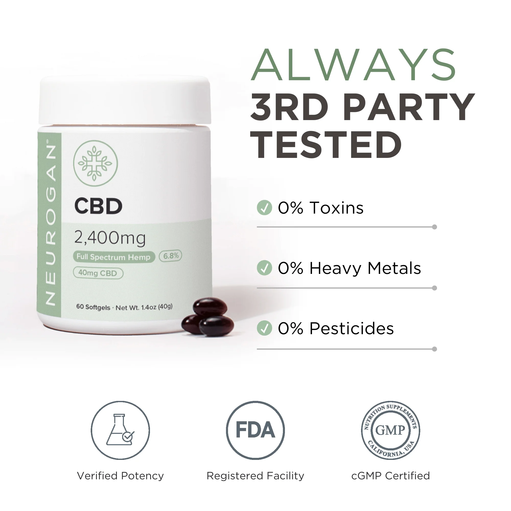 CBD Softgels - Image 4