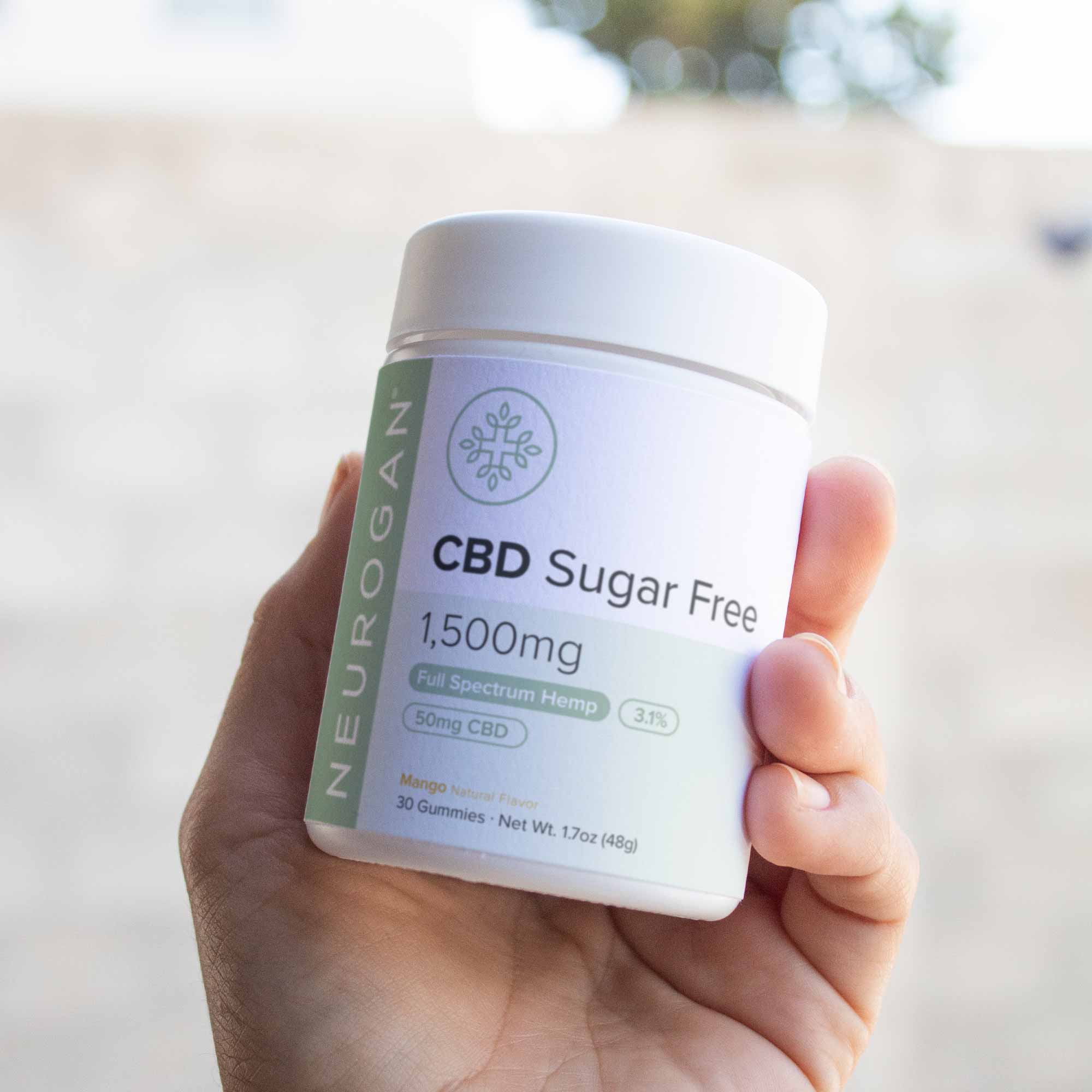 Sugar Free CBD Gummies - Image 3