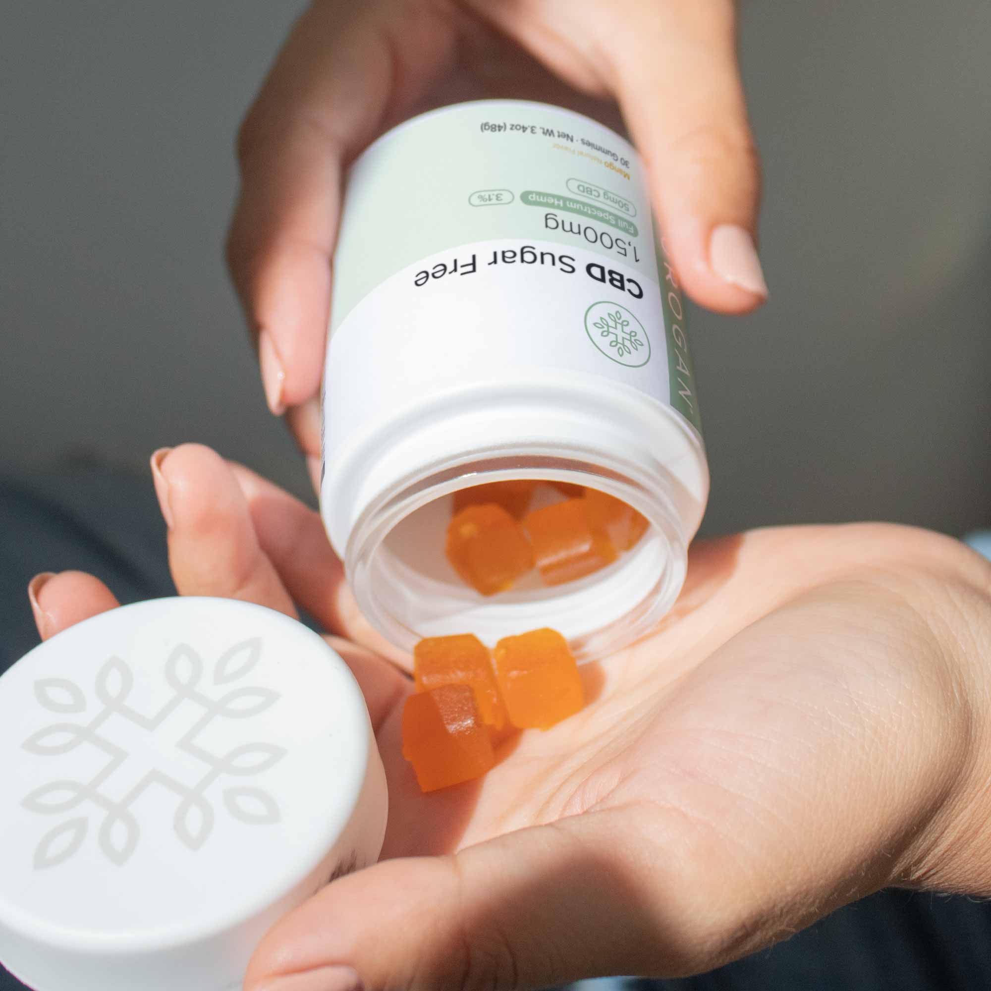 Sugar Free CBD Gummies - Image 4