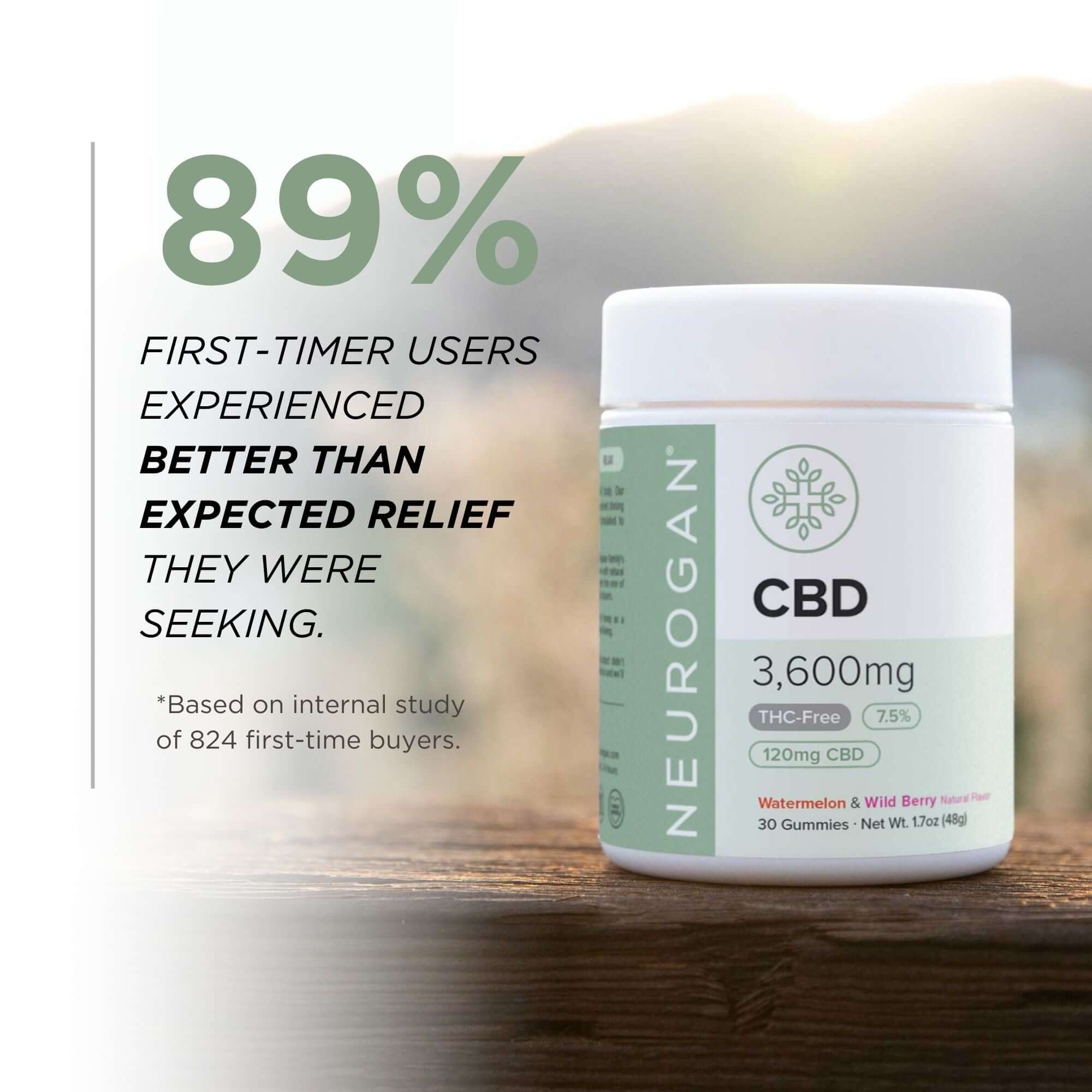 THC-Free CBD Gummies - Image 3