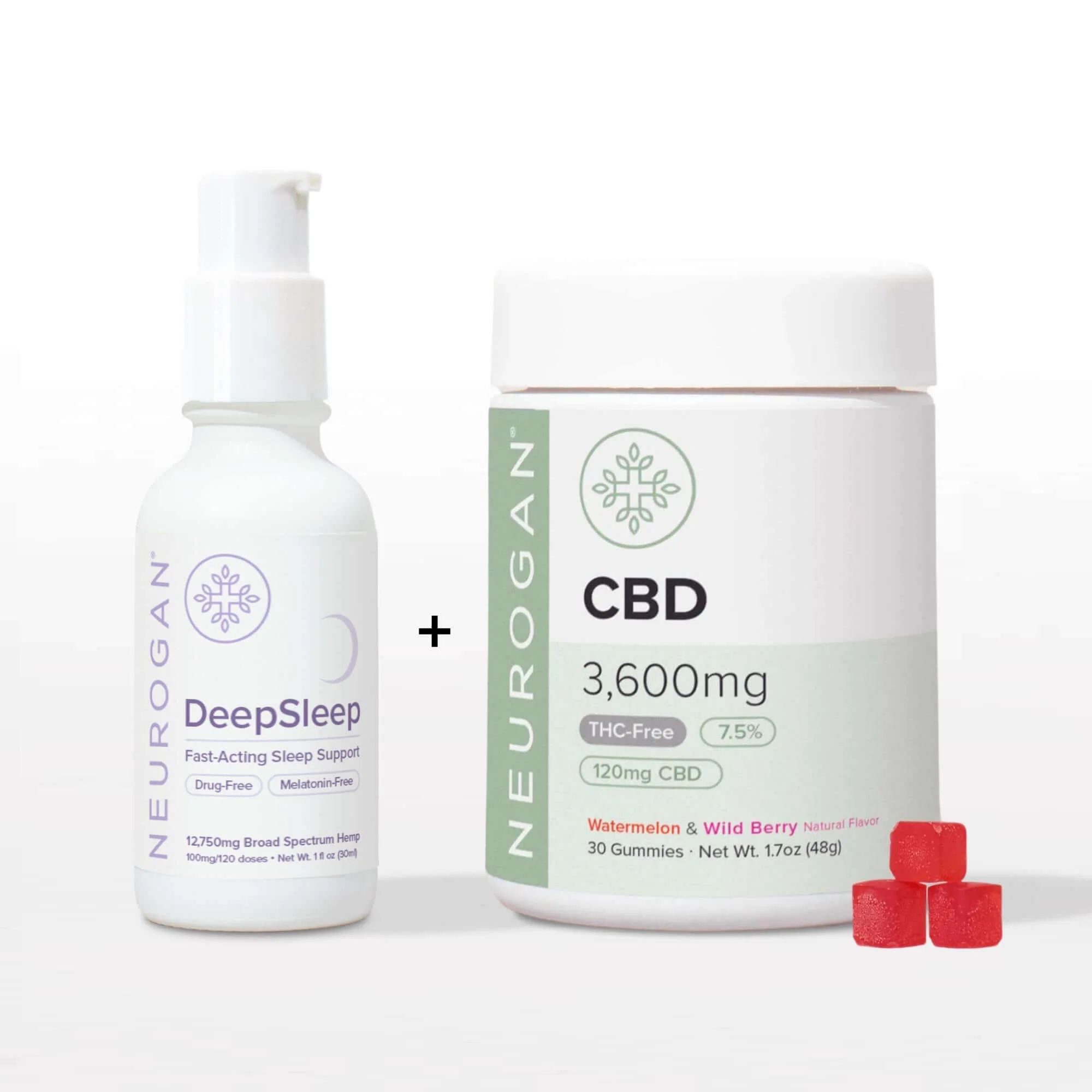 The THC-FREE Duo